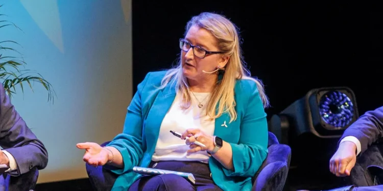 Úna Brosnan, vice chair of trade association RenewableUK, is helping lead work on the project.