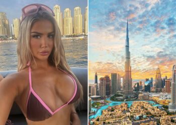 Playboy's Phoebe Wintle picks her top five travel destinations