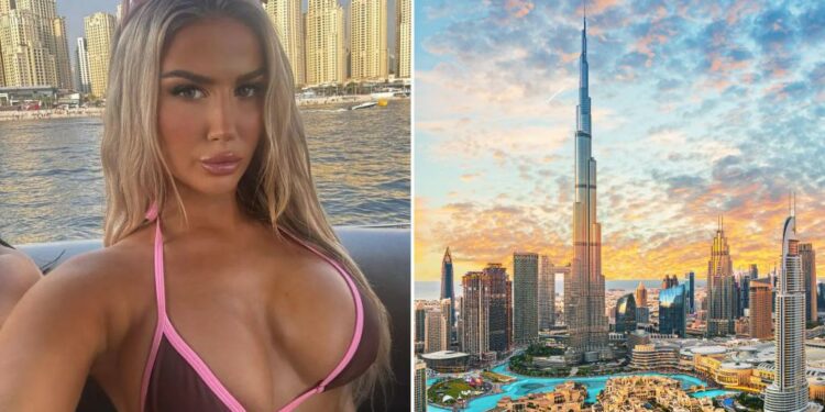 Playboy's Phoebe Wintle picks her top five travel destinations