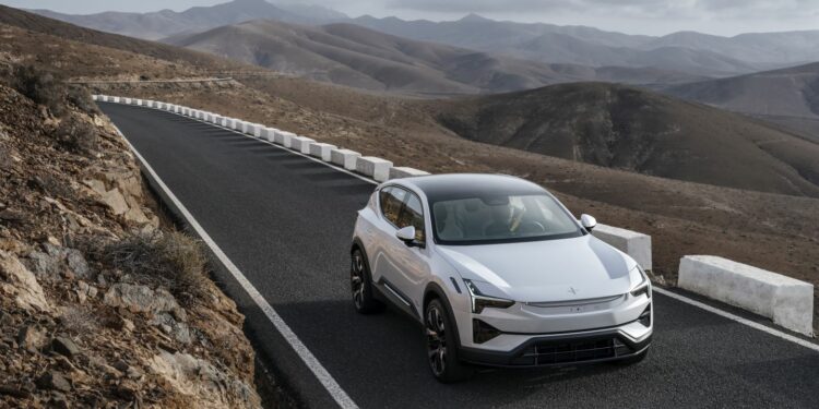 Polestar 3 will be built in America