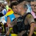Police search Copa America stands for fans without tickets