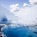 A MICA Guides tour shows the unique icy landscape of the 27-mile-long Matanuska Glacier in Alaska on July 20. Deep holes, flowing glacial streams, ice canyons and blue pools of water define this cold and beautiful landscape.