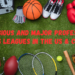 sports leagues in us and canada