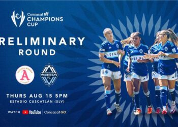 Preview: ‘Caps kick off inaugural Concacaf W Champions Cup in El Salvador