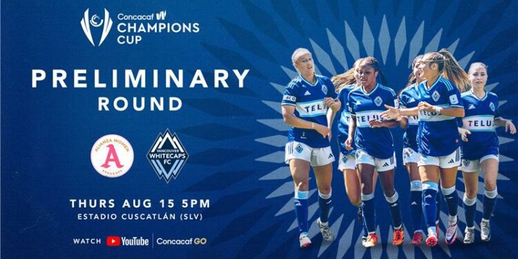 Preview: ‘Caps kick off inaugural Concacaf W Champions Cup in El Salvador