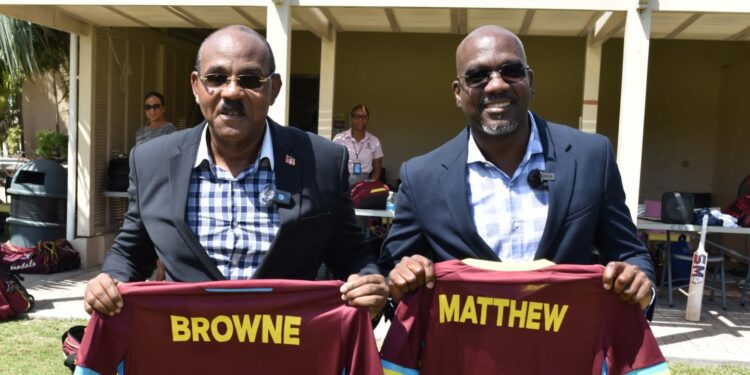 Prime Minister of Antigua and Barbuda T20 Host Country Reflects on Tournament