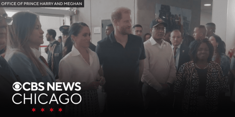 Prince Harry, Meghan Markle travel to Colombia to promote mental health