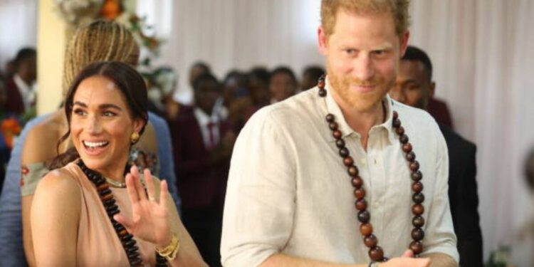 Prince Harry and Meghan Markle Colombia tour slammed with takedown | Royal | News