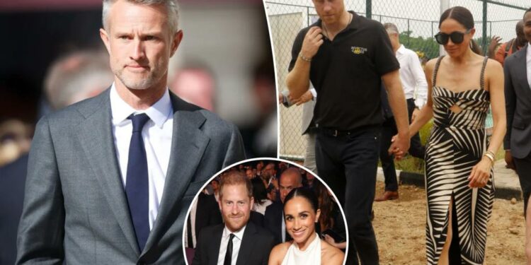 Prince Harry and Meghan Markle's chief of staff quits ahead of couple's Colombia trip: Report