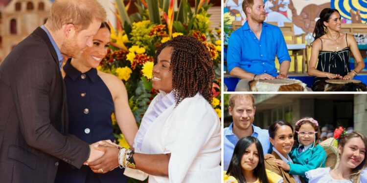 Prince Harry and Meghan reveal their gifts to Colombia following quasi-royal tour