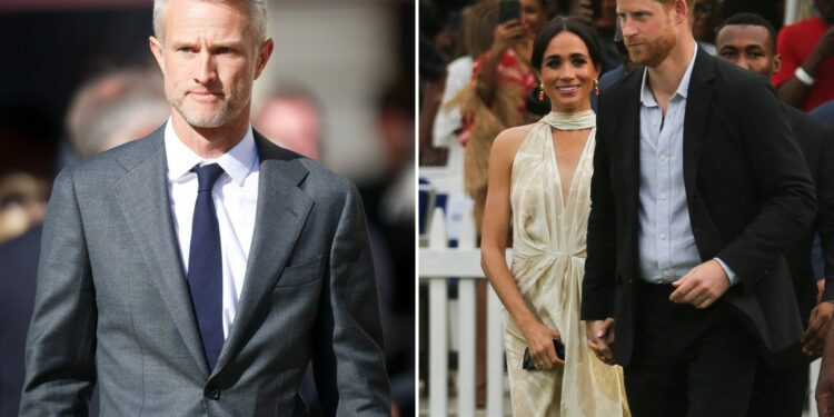 Prince Harry and Meghan's new chief of staff quits after three months days before Colombia 'faux-royal tour'