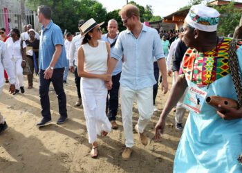 Prince Harry 'should apologise for slave trade' say Colombian residents of South...