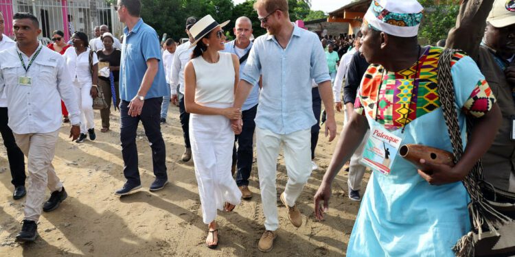 Prince Harry 'should apologise for slave trade' say Colombian residents of South...