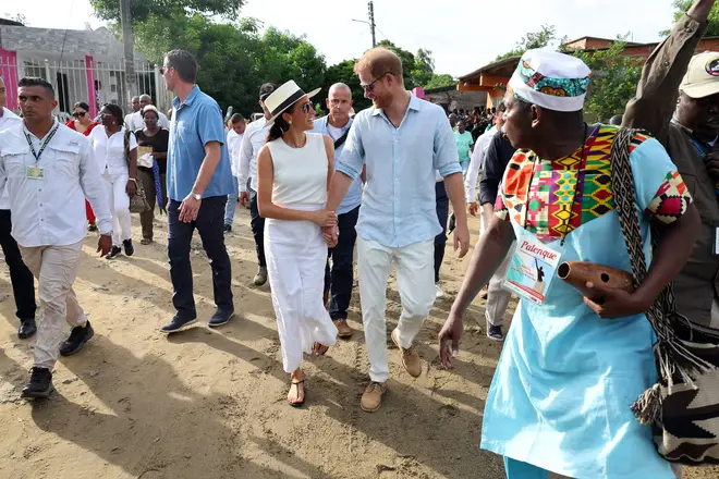 Prince Harry and Meghan