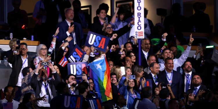 Puerto Rico's delegates called for the island to become a U.S. state. Here's the context