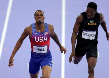 Quincy Hall snaps American drought in 400, takes gold from fastest Olympic field ever