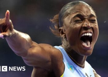 Quiz of the week: Which country won its first-ever Olympic medal in the 100m?