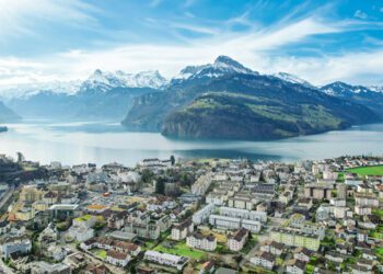 RC44 Worlds in the Swiss Alps