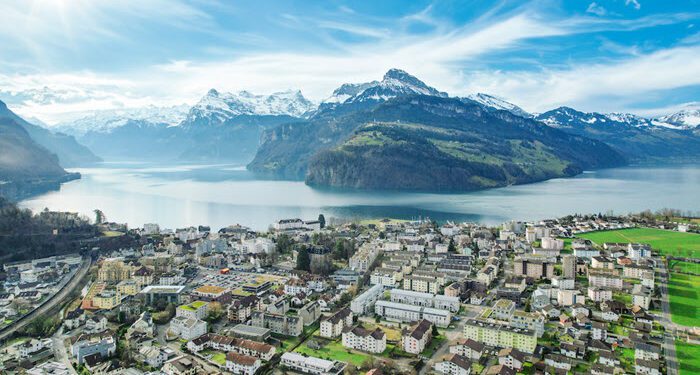 RC44 Worlds in the Swiss Alps