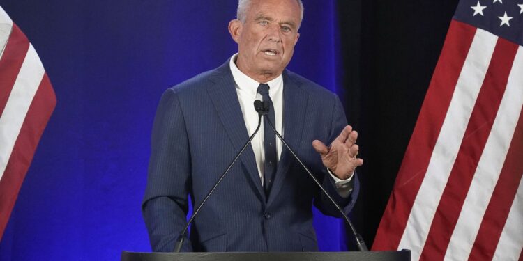 RFK Jr and I saw the light about the Democratic Party. Why this could be a hinge moment for America