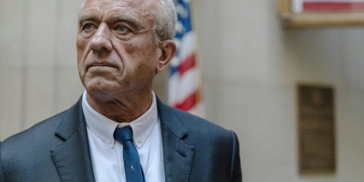 RFK Jr. sues to get his name off North Carolina ballot