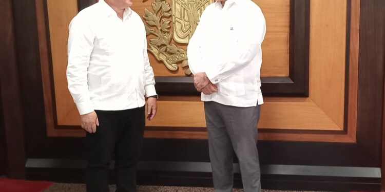 Radio Havana Cuba | Cuban Deputy Prime Minister arrives in the Dominican Republic