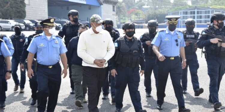 Radio Havana Cuba | Former head of Honduras’s police force sentenced to 19 years in U.S. for drug trafficking