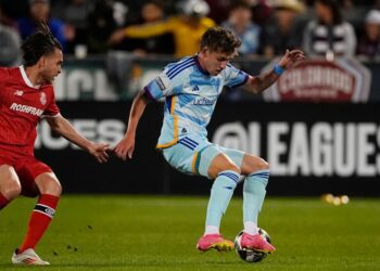 Rapids advance in Leagues Cup with last-minute goal vs. Toluca