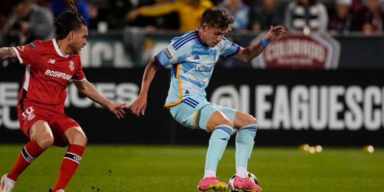 Rapids advance in Leagues Cup with last-minute goal vs. Toluca