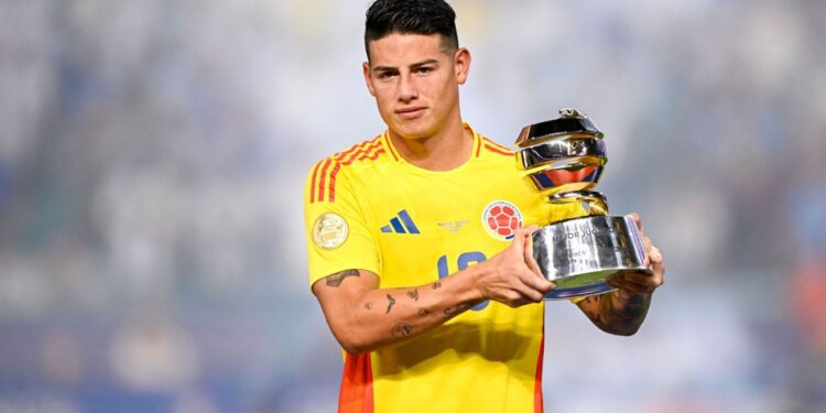 Rayo Vallecano confirm transfer for Colombia's James Rodríguez