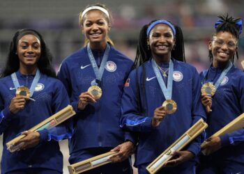 Records and redemption marks track and field at Olympics