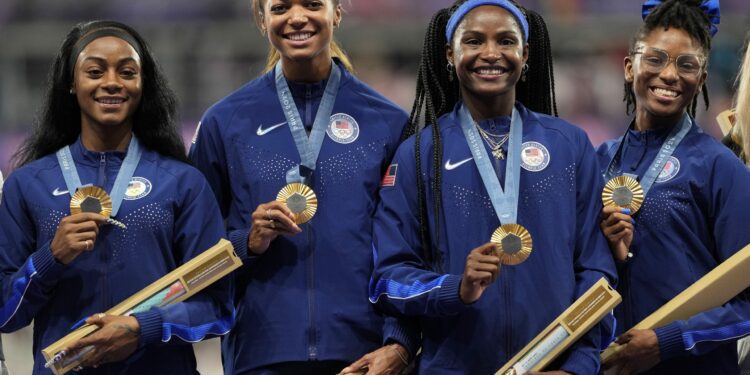 Records and redemption marks track and field at Olympics