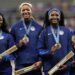 Records and redemption marks track and field at Olympics