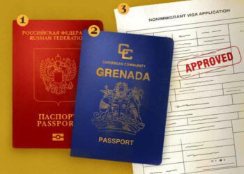 Rich Russians offered a Caribbean shortcut to US visas by paying their way to a Grenadian passport