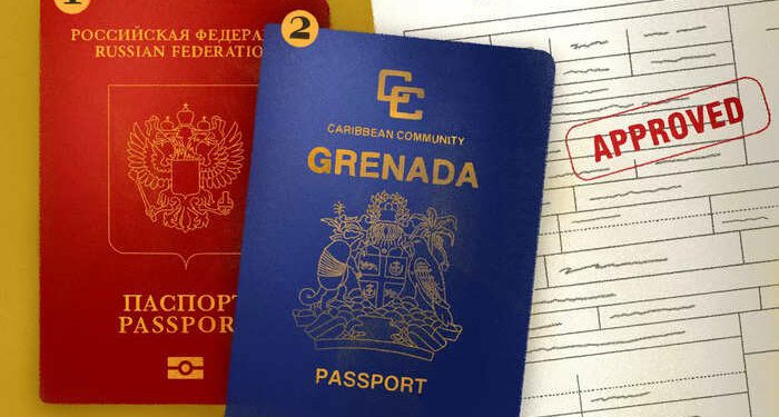 Rich Russians offered a Caribbean shortcut to US visas by paying their way to a Grenadian passport