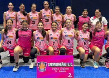 Salvadoreñas de baloncesto jugará contra las mejores de América