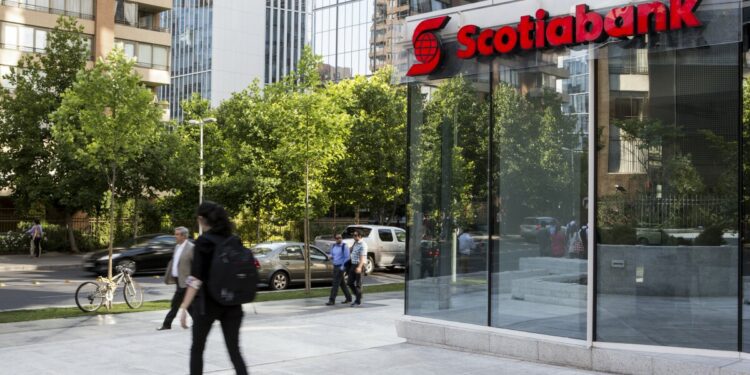 Scotiabank's profit slumps as consumer stress builds in Canada, Latin America