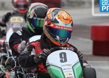Scott Barnes Eyes Glory At Rock Island GP