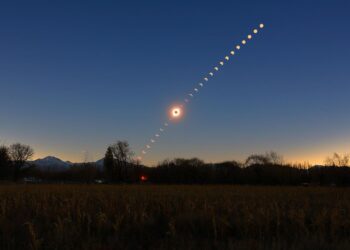 See A Spectacular ‘Sunset Eclipse’ In The U.S. Exactly 20 Years From Today