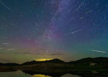 See the Perseids and Southern Delta Aquariids in a Stunning Double Meteor Shower