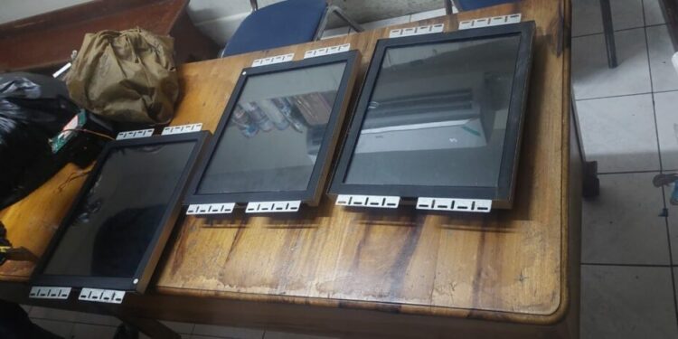 Serial offender among two arrested in Manchester police raid