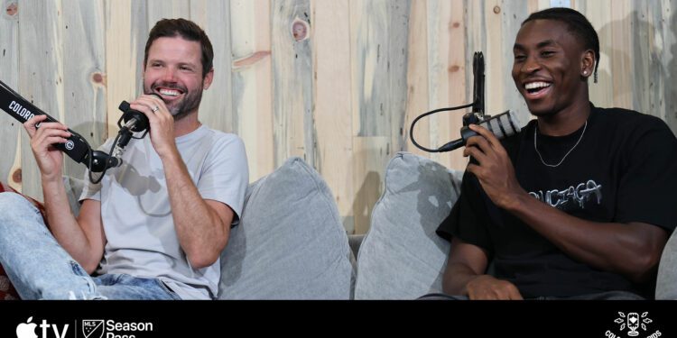 Setting Intentions & Achieving Goals | The Conversation with Moïse Bombito on the Colorado Rapids Podcast