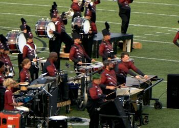 Seven teams across America and Canada compete in “Drums on the Ohio”