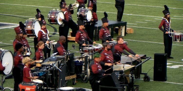 Seven teams across America and Canada compete in “Drums on the Ohio”