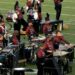Seven teams across America and Canada compete in “Drums on the Ohio”
