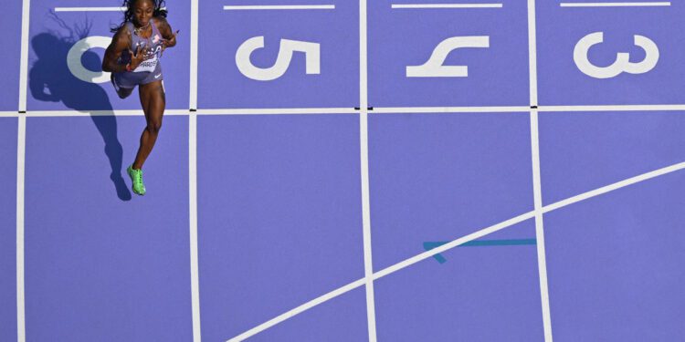 Sha'Charri Richardson gets surprise silver Olympic medal after being beaten by St. Lucia runner