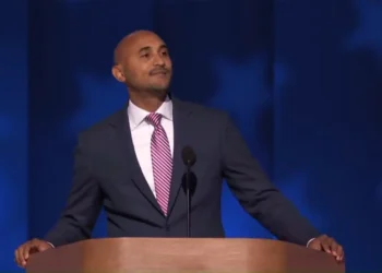 Shomari Figures highlights Alabama’s 2nd Congressional District, backs Harris at DNC