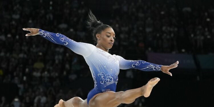 Simon Biles, Jordan Chiles, and other gymnastic stars to perform in AZ