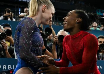 Simone Biles, Jade Carey join Gold Over America Tour 2024 in Phoenix