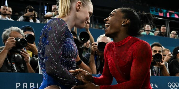 Simone Biles, Jade Carey join Gold Over America Tour 2024 in Phoenix